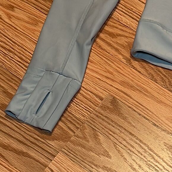 Mondetta Active Jacket, off center zipper, side zip track, grey - Picture 3 of 9